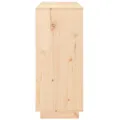 Buffet 104,5x34x80 cm Bois massif de pin