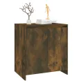 Buffet Chêne fumé 70x41x75 cm Bois d'ingénierie