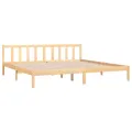 Cadre de lit bois de pin massif 180x200 cm super king
