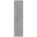 Garde-robe Sonoma gris 100x50x200 cm Bois d'ingénierie