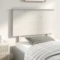 Tête de lit Blanc 94x6x82,5 cm Bois massif de pin