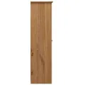 Garde-robe à 3 portes 118x50x171,5 cm Pin Assortiment Panama