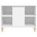 Meuble d'évier blanc 80x33x60 cm bois d'ingénierie