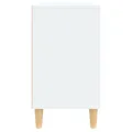 Meuble d'évier blanc 80x33x60 cm bois d'ingénierie