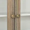 Armoire murale Blanc 49x22x59 cm Bois d'ingénierie