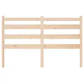 Tête de lit 126x4x100 cm Bois massif de pin