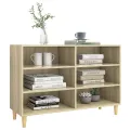 Buffet Chêne sonoma 103,5x35x70 cm Aggloméré