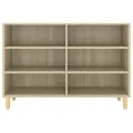 Buffet Chêne sonoma 103,5x35x70 cm Aggloméré