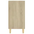 Buffet Chêne sonoma 103,5x35x70 cm Aggloméré