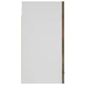 Armoire suspendue Chêne fumé 60x31x60 cm Bois d'ingénierie