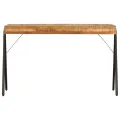 Table à écrire Bois de manguier massif 118 x 50 x 75 cm