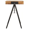 Table à écrire Bois de manguier massif 118 x 50 x 75 cm