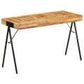 Table à écrire Bois de manguier massif 118 x 50 x 75 cm