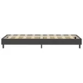 cadre de lit Gris Tissu 100x200 cm