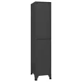Armoire à casiers Anthracite 38x45x180 cm Acier