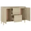 Buffet Chêne sonoma 103,5x35x70 cm Aggloméré
