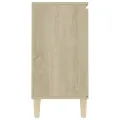 Buffet Chêne sonoma 103,5x35x70 cm Aggloméré