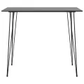 Ensemble de bar 7 pcs Noir et blanc