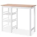 Ensemble de bar 3 pcs MDF Blanc