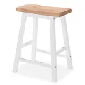 Ensemble de bar 3 pcs MDF Blanc