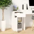 Armoire de bureau Blanc 33,5x50x75 cm Bois d'ingénierie