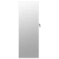 Armoire à bijoux avec miroir et éclairage LED mural blanc