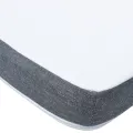 Surmatelas de sommier tapissier 200x180x5 cm