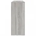 Armoire murale Sonoma gris 80x33x80 cm Bois d'ingénierie