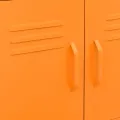 Armoire de rangement Orange 60x35x56 cm Acier