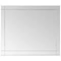 Miroir mural 80x60 cm Verre