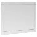 Miroir mural 80x60 cm Verre