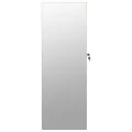 Armoire à bijoux avec miroir et éclairage LED mural