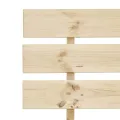 Cadre de lit Bois de pin massif 140 x 200 cm