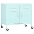 Armoire de rangement Menthe 60x35x56 cm Acier