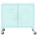 Armoire de rangement Menthe 60x35x56 cm Acier