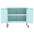 Armoire de rangement Menthe 60x35x56 cm Acier
