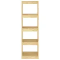 Bibliothèque/Séparateur de pièce 40x30x135,5 cm pin massif