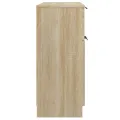 Buffet Chêne sonoma 60x30x70 cm Bois d'ingénierie