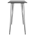 Ensemble de bar 3 pcs Noir