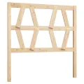 Tête de lit 81x4x100 cm Bois massif de pin