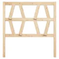 Tête de lit 81x4x100 cm Bois massif de pin