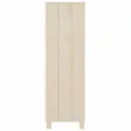 Bibliothèque HAMAR Marron miel 85x35x112 cm Bois de pin massif