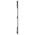 Tête de lit murale Gris 127,5x3x90 cm Bois massif de pin