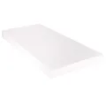Lit avec matelas Blanc Similicuir 90 x 200 cm