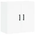 Armoire murale blanc 60x31x60 cm bois d'ingénierie