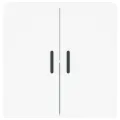 Armoire murale blanc 60x31x60 cm bois d'ingénierie