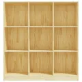 Bibliothèque/Séparateur de pièce 104x33,5x110 cm pin massif