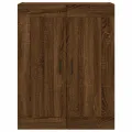 Armoire murale chêne marron 69,5x34x90 cm bois d'ingénierie