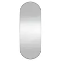 Miroir mural 15x40 cm Verre Ovale