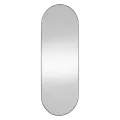 Miroir mural 15x40 cm Verre Ovale